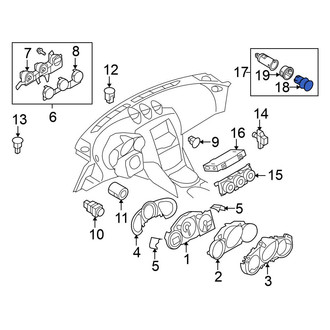 Nissan OE - Front Cigarette Lighter Element
