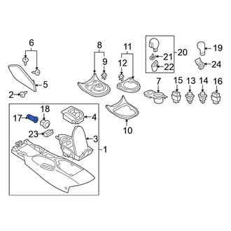 Nissan OE - 12 Volt Accessory Power Outlet Housing