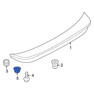 Nissan OE - Door Mirror Nut
