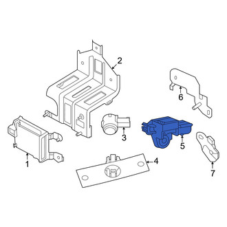 Nissan OE - Front Air Bag Impact Sensor
