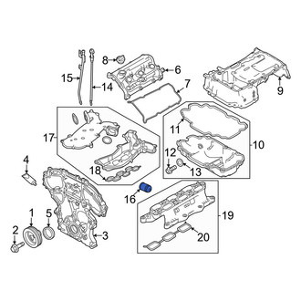 Nissan OE - Engine Oil Filter