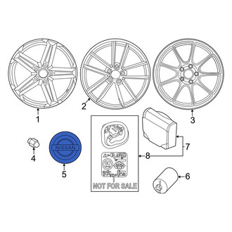 Nissan OE - Wheel Cap