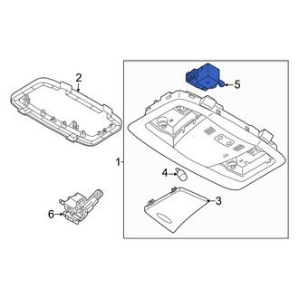 Nissan OE - Navigation Microphone
