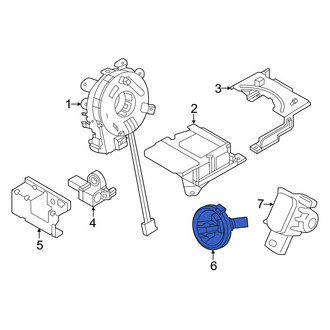 Nissan OE - Center Air Bag Impact Sensor