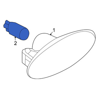 Nissan OE - Side Marker Light Bulb
