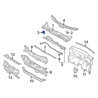 Nissan OE - Fender Liner Retainer