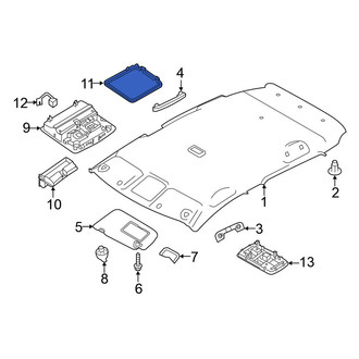 Nissan OE - Roof Panel Reinforcement