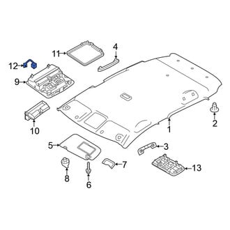 Nissan OE - Navigation Microphone
