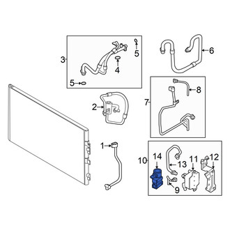 Nissan OE - A/C Expansion Valve