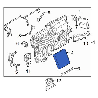 Nissan OE - Cabin Air Filter