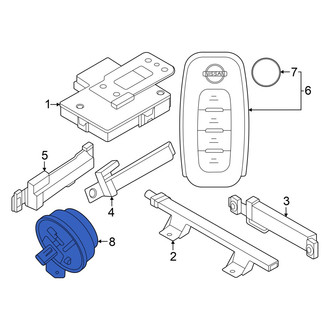 Nissan OE - Anti-Theft Alarm Siren