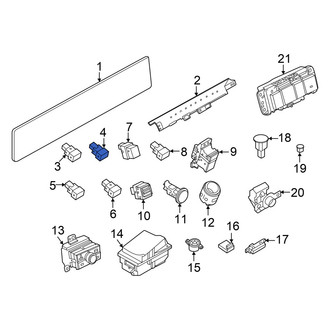 Nissan OE - Driver Information Display Switch