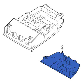 Nissan OE - Console Cap