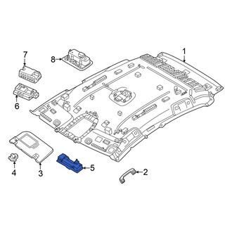 Nissan OE - Front Reading Light