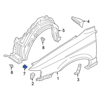 Nissan OE - Fender Liner Nut