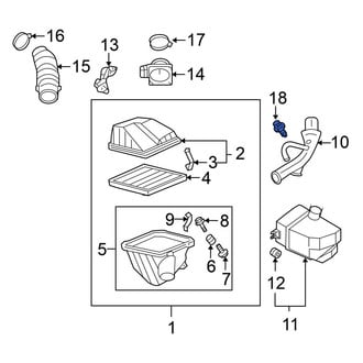 Nissan OE - Air Charge Temperature Sensor