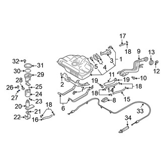 Nissan OE - Fuel Injection Pressure Regulator O-Ring