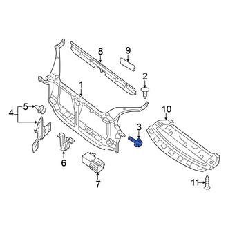 Nissan OE - Fender Liner Screw