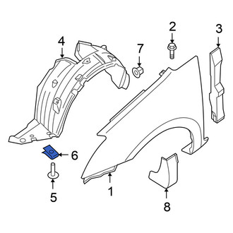 Nissan OE - Fender Liner Retainer