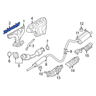 Nissan OE - Exhaust Manifold Gasket