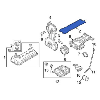 Nissan OE - Engine Valve Cover Gasket