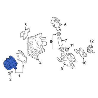 Nissan OE - Engine Water Pump