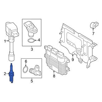 Nissan OE - Spark Plug