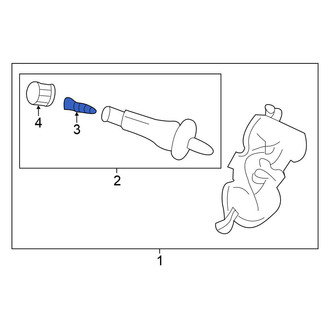 Nissan OE - Tire Valve Stem Core
