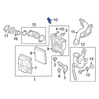 Nissan OE - Mass Air Flow Sensor