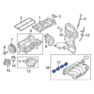 Nissan OE - Engine Intake Manifold Gasket