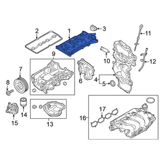 Nissan OE - Engine Valve Cover