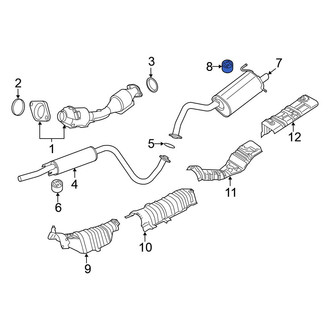 Nissan OE - Exhaust System Hanger