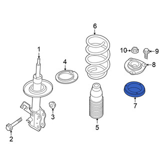 Nissan OE - Front Suspension Strut Bearing