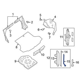 Nissan OE - Wheel Lug Wrench