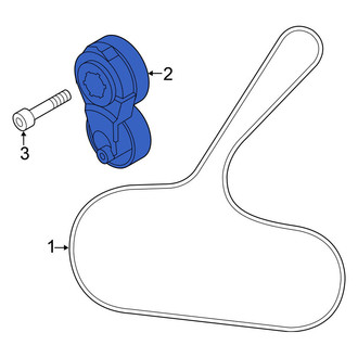 Nissan OE - Accessory Drive Belt Tensioner Assembly