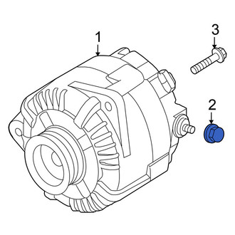 Nissan OE - Horn Nut