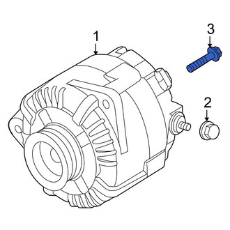 Nissan OE - Alternator Bracket Bolt