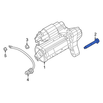 Nissan OE - Starter Bolt