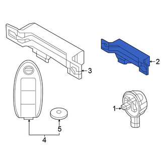 Nissan OE - Front Outer Keyless Entry Antenna
