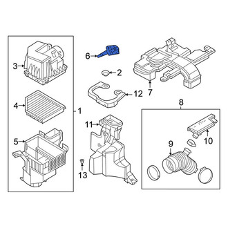 Nissan OE - Mass Air Flow Sensor