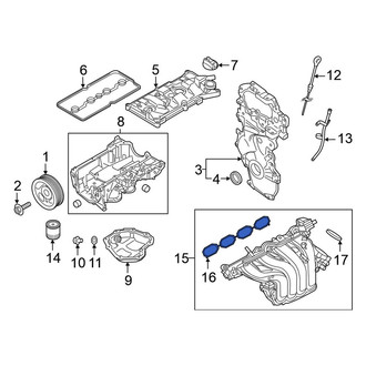 Nissan OE - Engine Intake Manifold Gasket