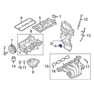 Nissan OE - Front Engine Crankshaft Seal