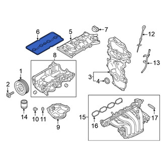 Nissan OE - Engine Valve Cover Gasket