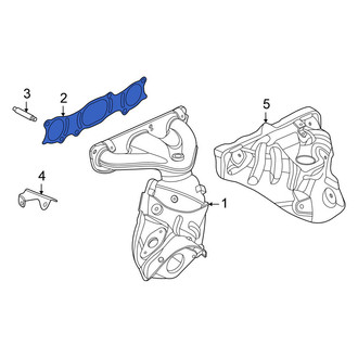 Nissan OE - Exhaust Manifold Gasket