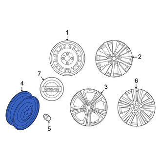 Nissan OE - Wheel