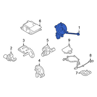 Nissan OE - Air Bag Clockspring