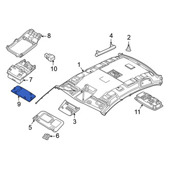 Nissan OE - Upper Console Panel