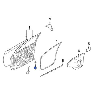Nissan OE - Front Door Shell Grommet