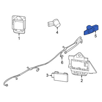 Nissan OE - Parking Aid Sensor Bracket