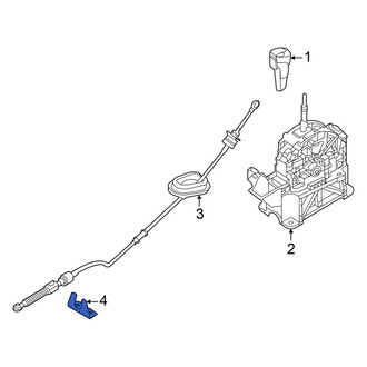 Nissan OE - Automatic Transmission Shifter Cable Bracket